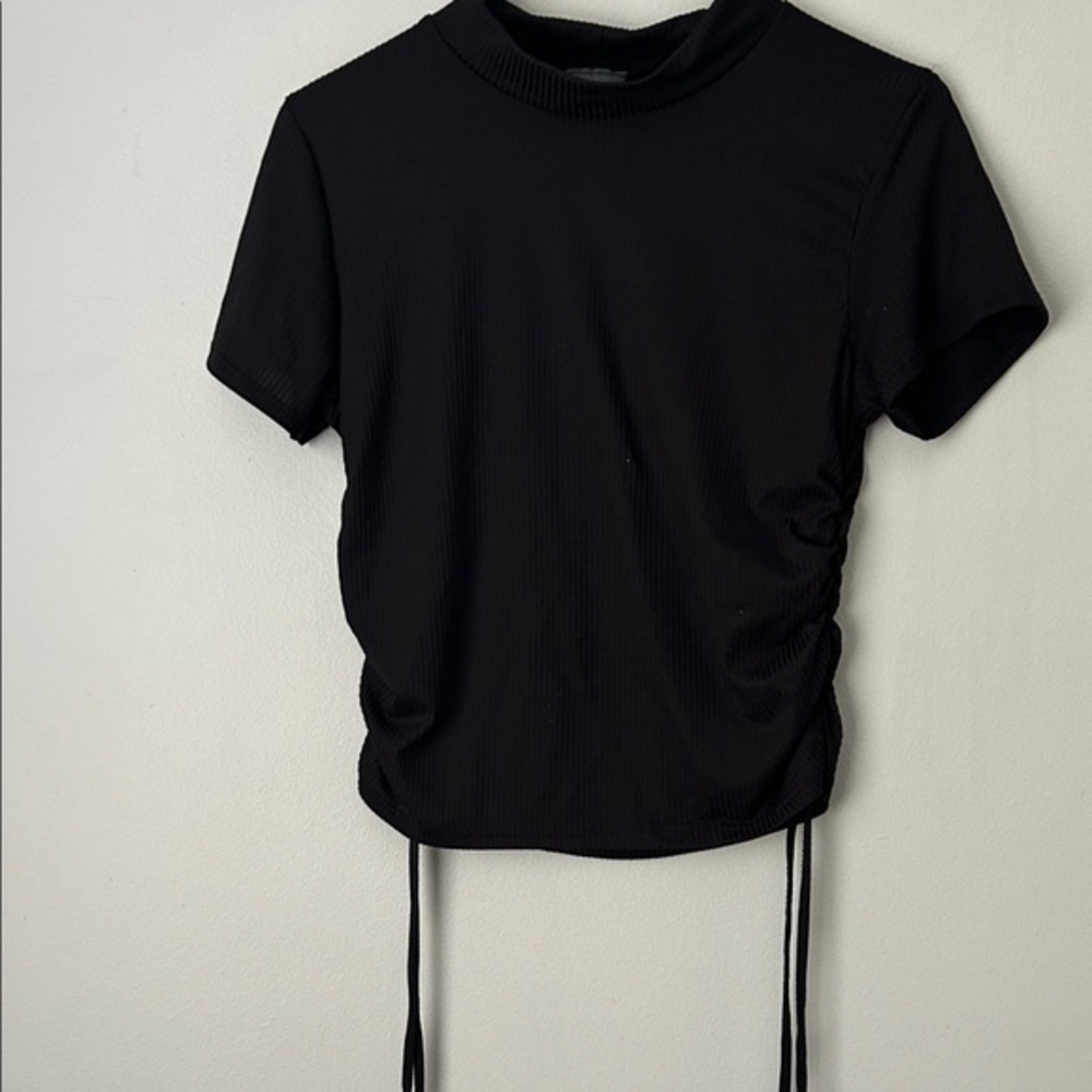 Olivia Rae‎ Black Short Sleeve Tee